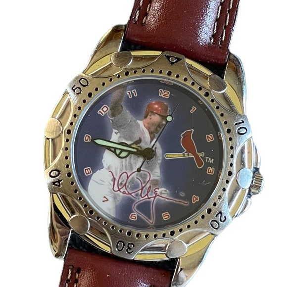 Vintage 1998 Mark McGwire Home Run Hero Watch - Picture 4 of 4